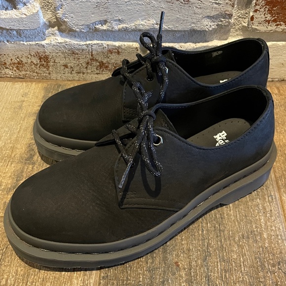 Men’s Nubuck Leather Dr. Martens Docs size 6 - Picture 1 of 5